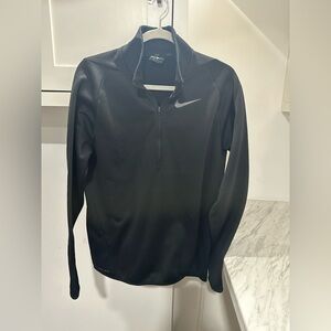 Nike Black Dri-FIT Pullover